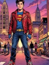Read Adventures of Superguy Online