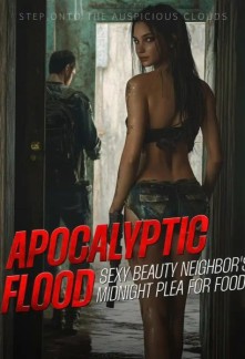 Apocalyptic Flood: Sexy Beauty Neighbor's Midnight Plea for Food