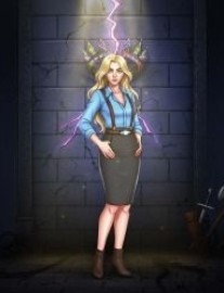 Read Blood and magic Online