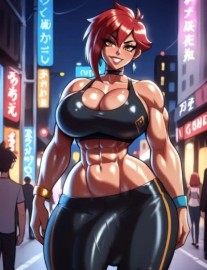 Read DXD with a futa goddess gear Online