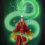 Eternal Emerald Dragon