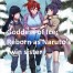 Goddess of Ice; Reborn as Naruto's twin sister