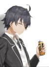 Hachiman please tone down your Inner Thoughts