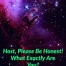Host, Please Be Honest! What Exactly Are You?