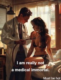 Read I am really not a medical immortal. Online