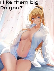 Read I like them big, do you? Online
