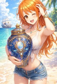 I Sell Gacha Jars in One Piece