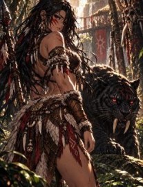 Read I Was Transmigrated into a Primitive Monster Girl World Online