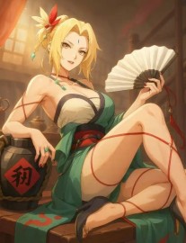 Read Naruto: Growing Stronger Through Healing Online