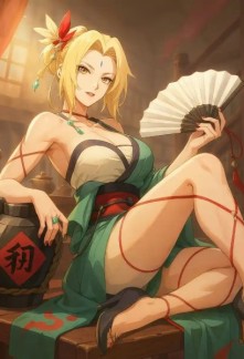 Naruto: Growing Stronger Through Healing
