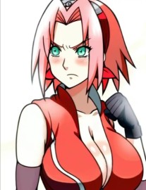 Read Naruto: Reborn as Sakura with Manyuu Chifusa Template Online