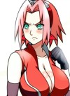 Naruto: Reborn as Sakura with Manyuu Chifusa Template