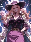 One Piece: Charlotte Linlin, Queen of Lightning