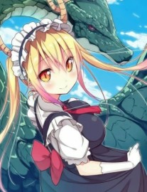 Read One Piece: Started by Catching Dragon Maid Tohru Online