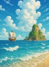 One Piece: White Ghost of the Seas