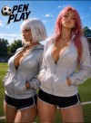 Open Play: Ladies, Goals, The Everything System in-between