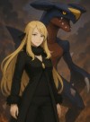 Pokemon: As Cynthia's Fiance