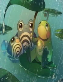 Read Pokémon: Master of the Rain Team Online