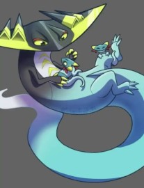 Read Pokemon : The Master of Dragon-Types Online