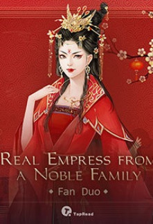 Real Empress from a Noble Family