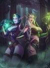Surviving the Apocalypse While Being Tempted by an Elf and a Dark Elf