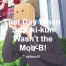 That Day When Suzuki-kun Wasn't the Mob-B!