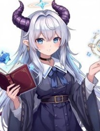 Read The Daughter of the Demon King studies magic restlessly! Online