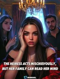 Read The Heiress Acts Mischievously, But Her Family Can Read Her Mind Online