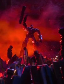 Read Transformers: Rise of the Decepticon Online