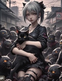 Read Zombie Queen transmigration into a book Online